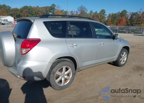 2007 Toyota Rav4 Limited V6 z USA, uszkodzony, nr VIN JTMBK31V775015557